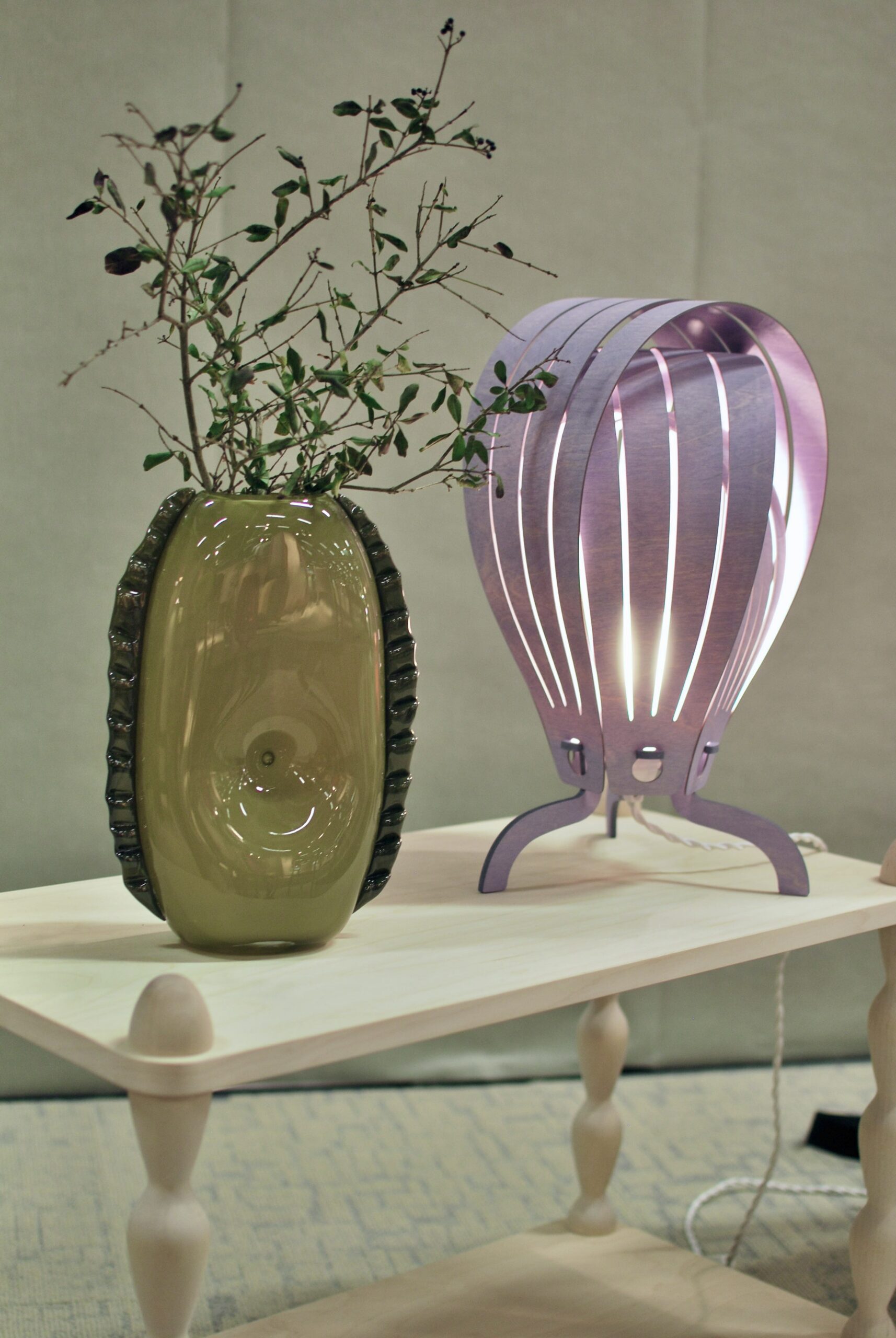 Allium Table – Lilac